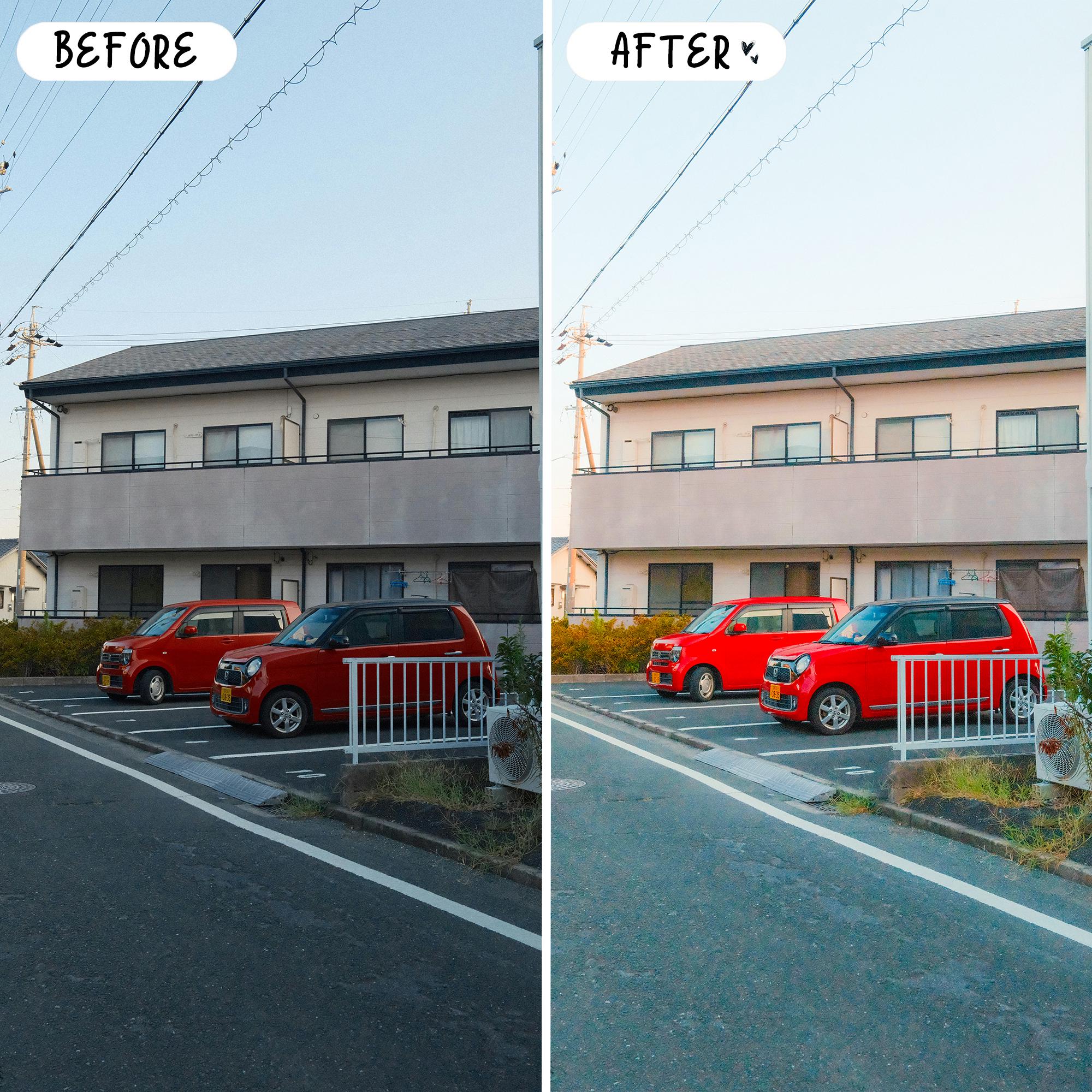 10 Anime LIGHTROOM Presets Mobile & Desktop