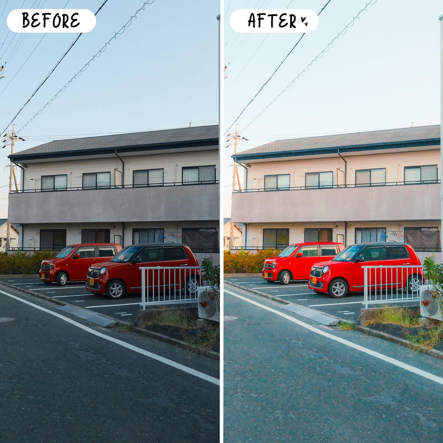 10 Anime LIGHTROOM Presets Mobile & Desktop