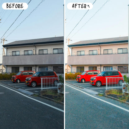 10 Anime LIGHTROOM Presets Mobile & Desktop
