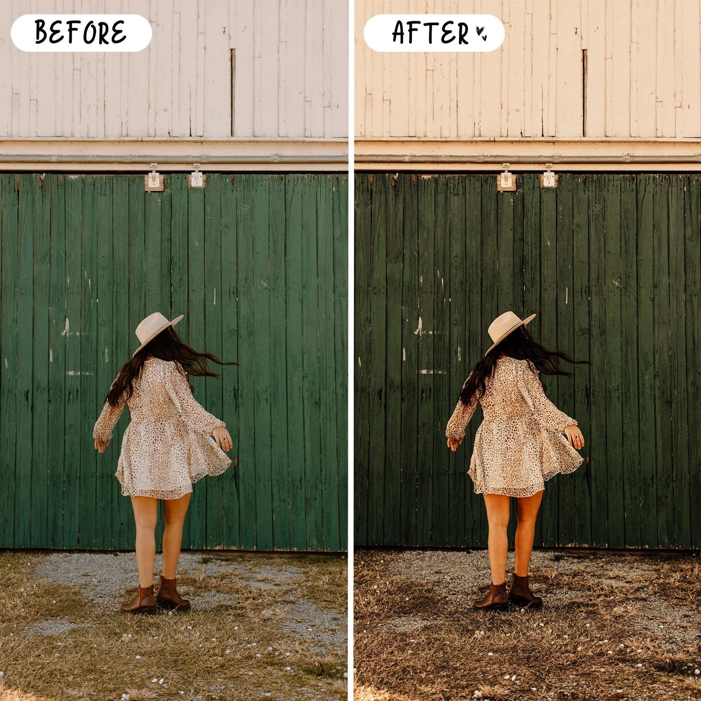 10 Rustic LIGHTROOM Presets Mobile & Desktop