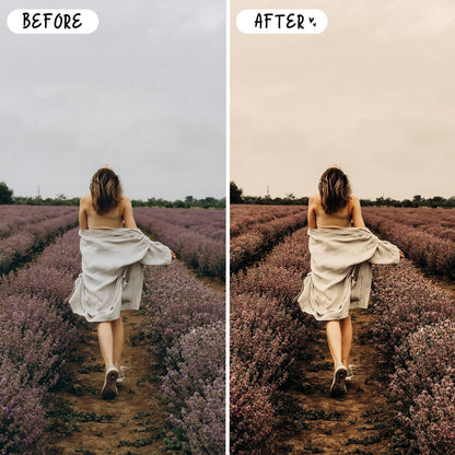 10 Rustic LIGHTROOM Presets Mobile & Desktop