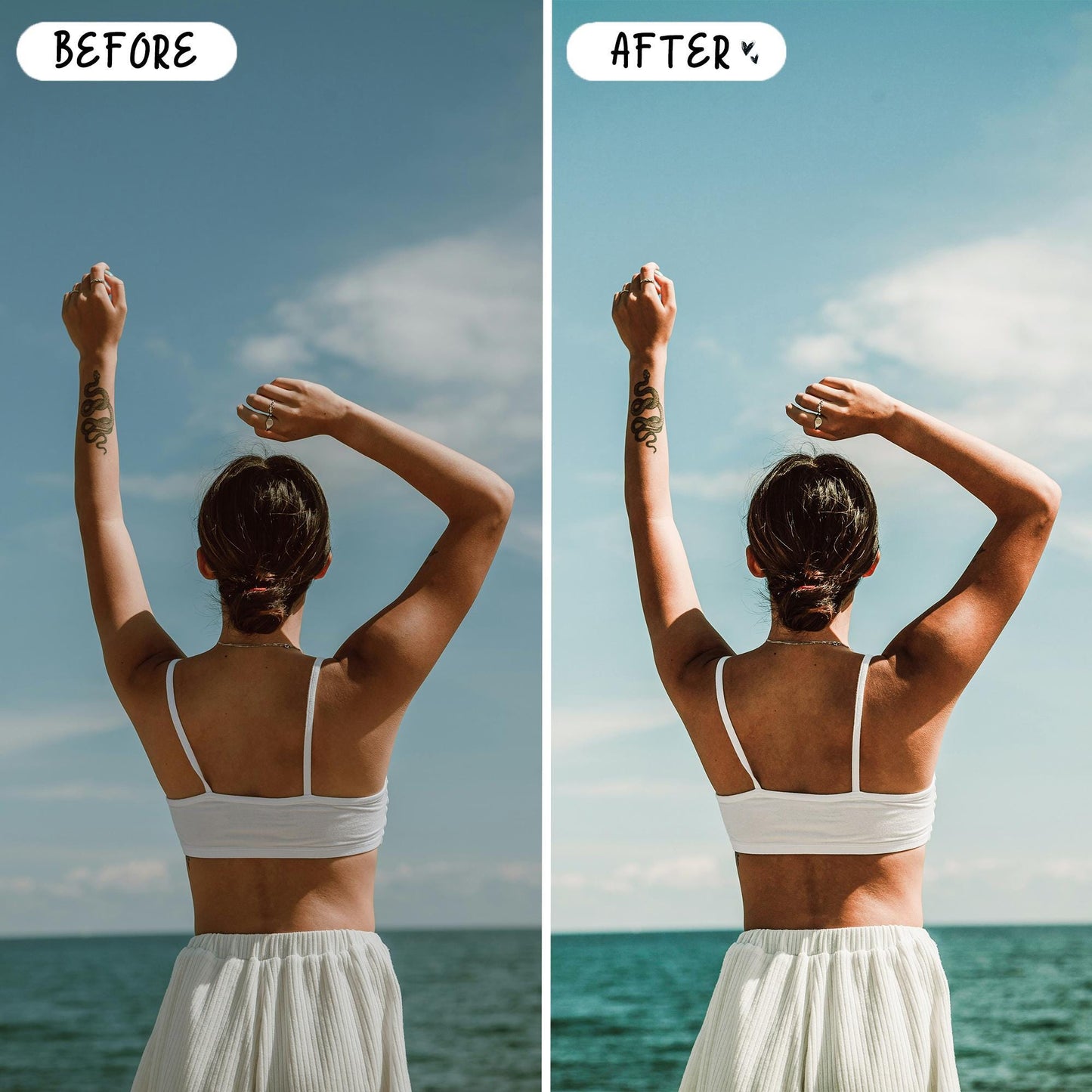 10 Seaside LIGHTROOM Presets Mobile & Desktop