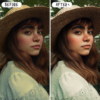 10 Bright LIGHTROOM Presets Mobile & Desktop