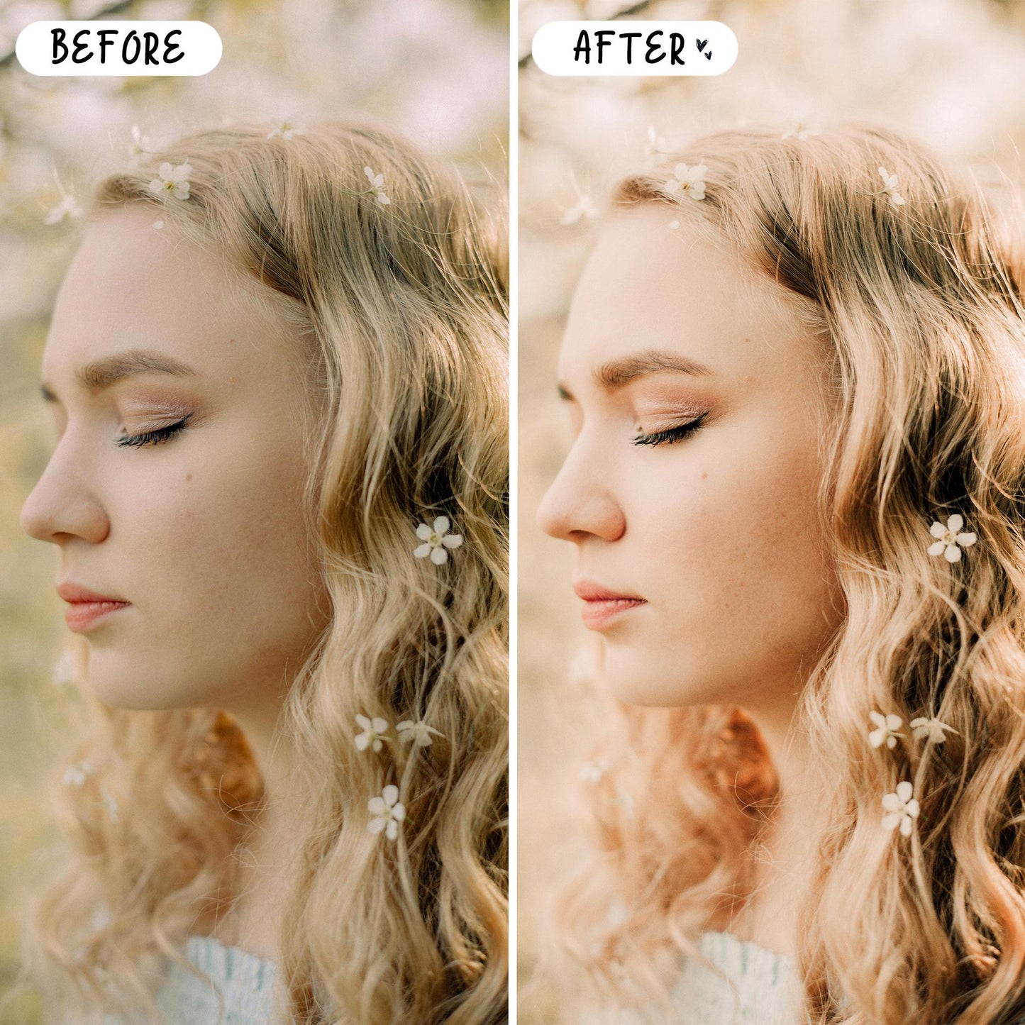 10 Bright LIGHTROOM Presets Mobile & Desktop