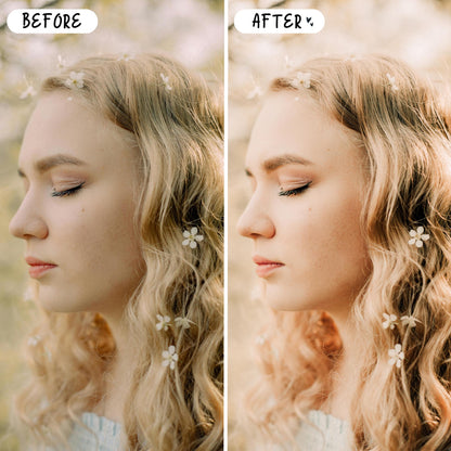 10 Bright LIGHTROOM Presets Mobile & Desktop