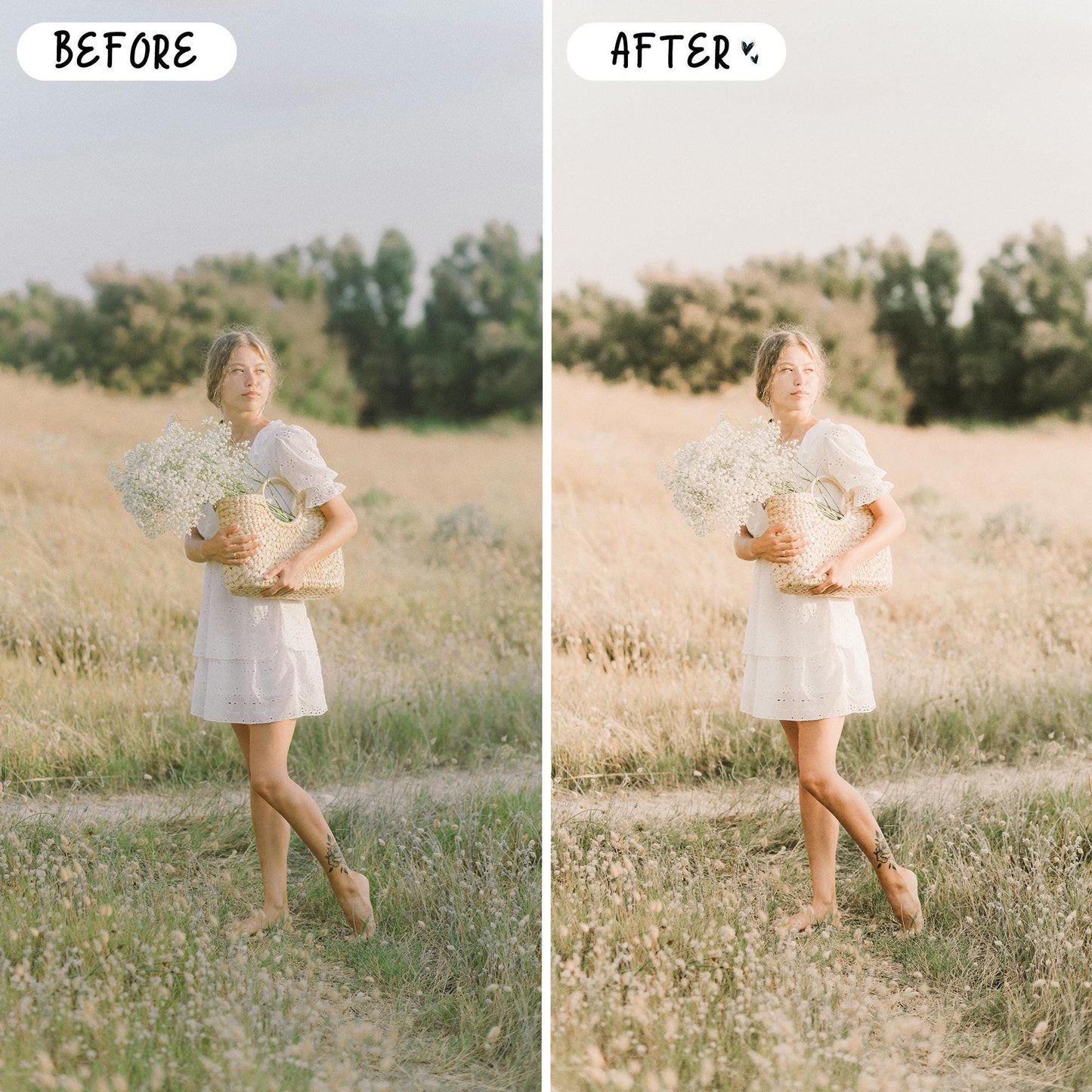 10 Bright LIGHTROOM Presets Mobile & Desktop
