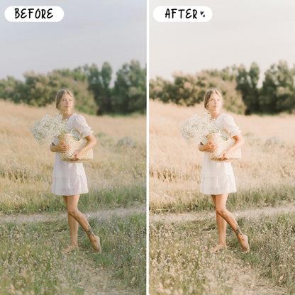 10 Bright LIGHTROOM Presets Mobile & Desktop