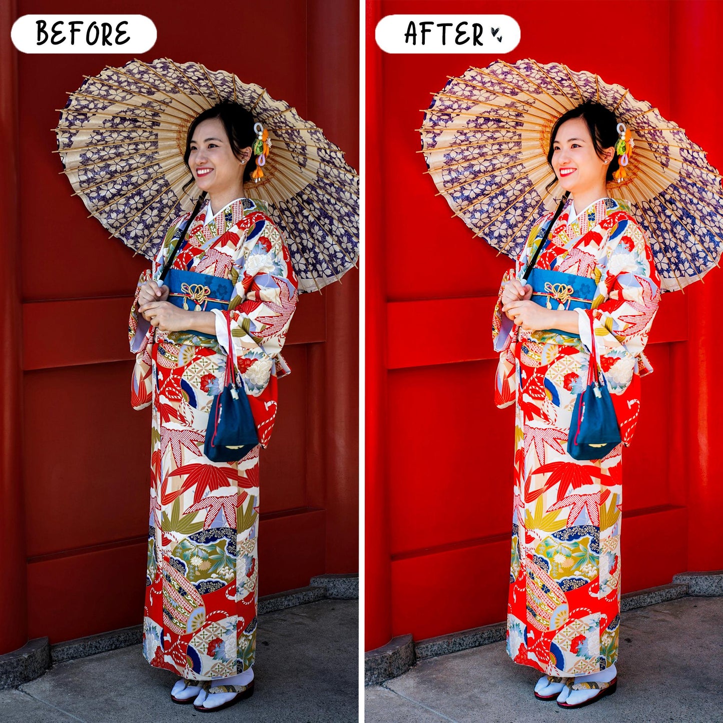 10 Anime LIGHTROOM Presets Mobile & Desktop