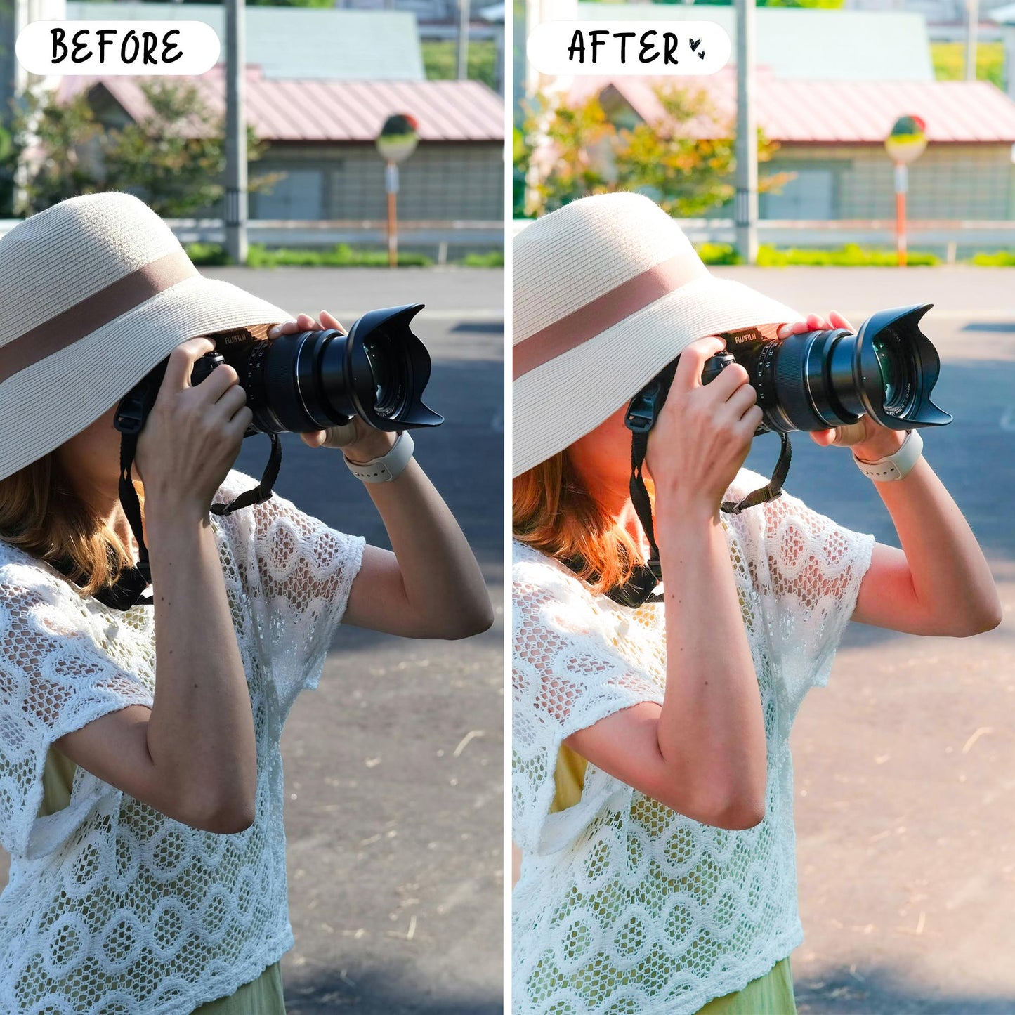 10 Anime LIGHTROOM Presets Mobile & Desktop