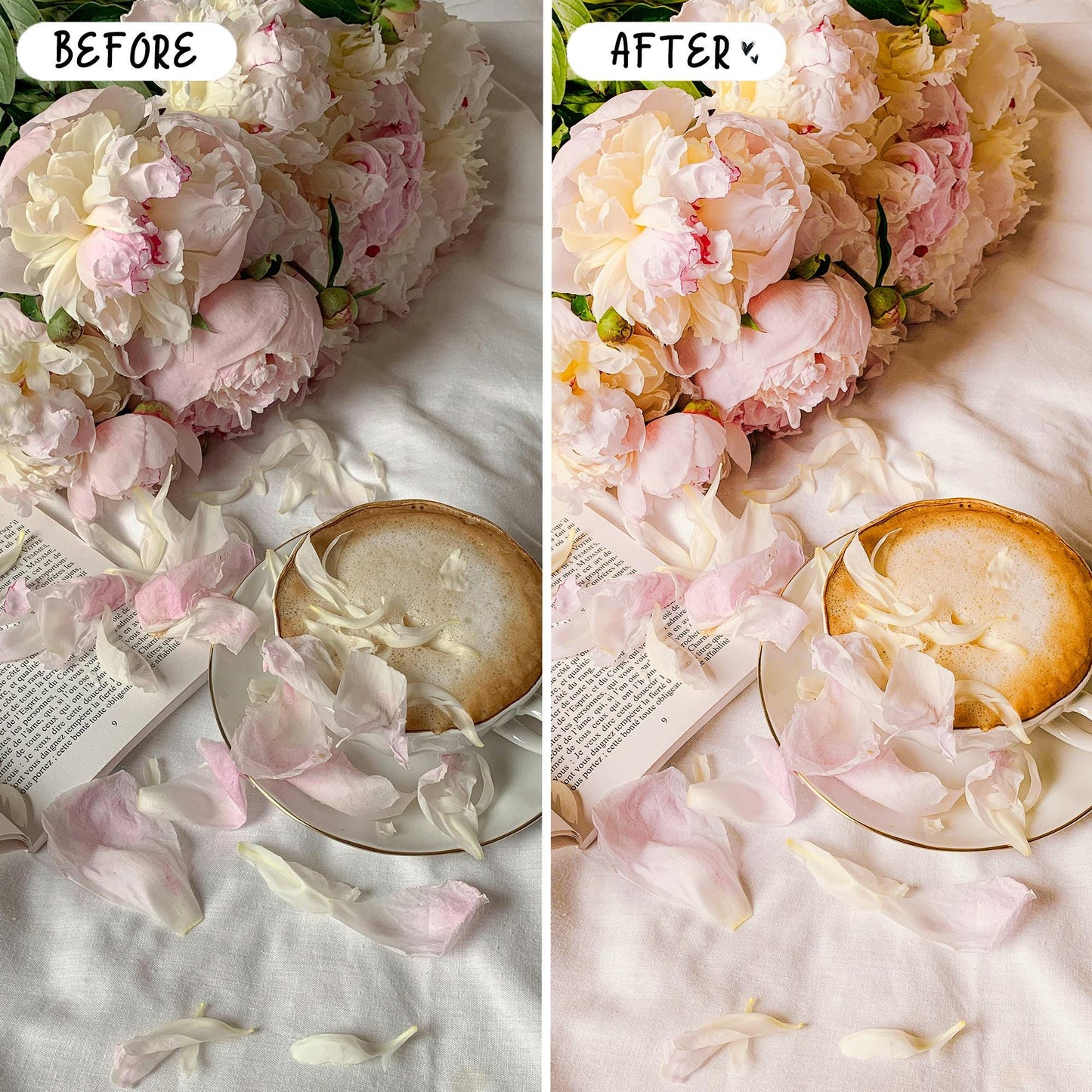 10 Pastel LIGHTROOM Presets Mobile & Desktop
