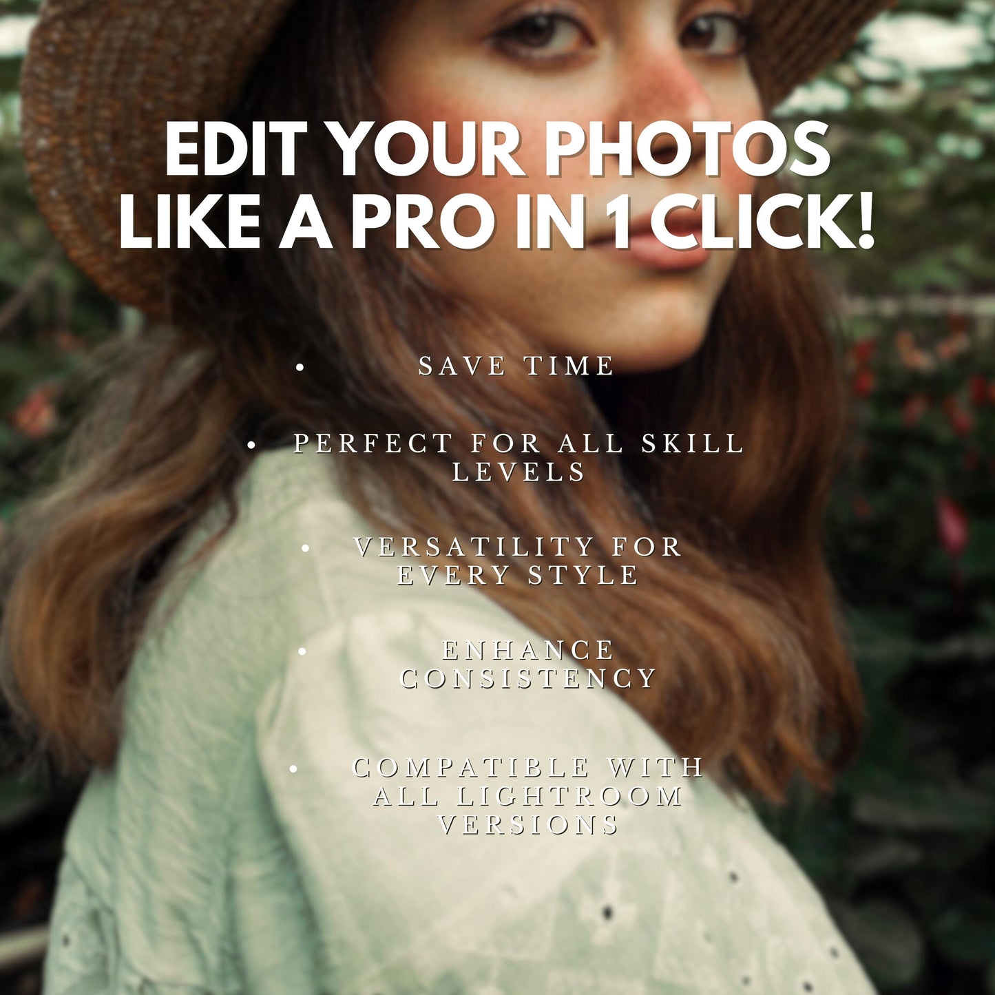 10 Bright LIGHTROOM Presets Mobile & Desktop