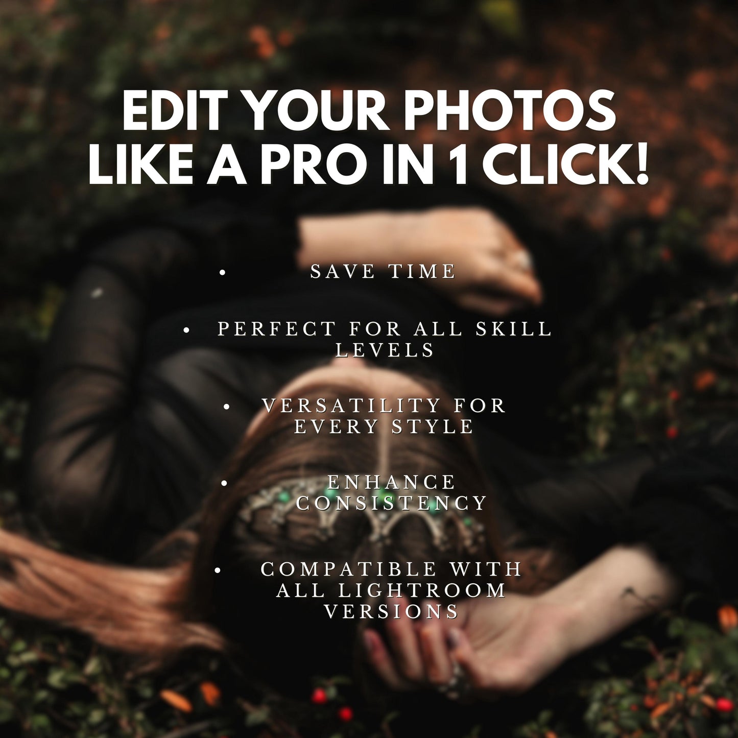 10 Magical LIGHTROOM Presets Mobile & Desktop