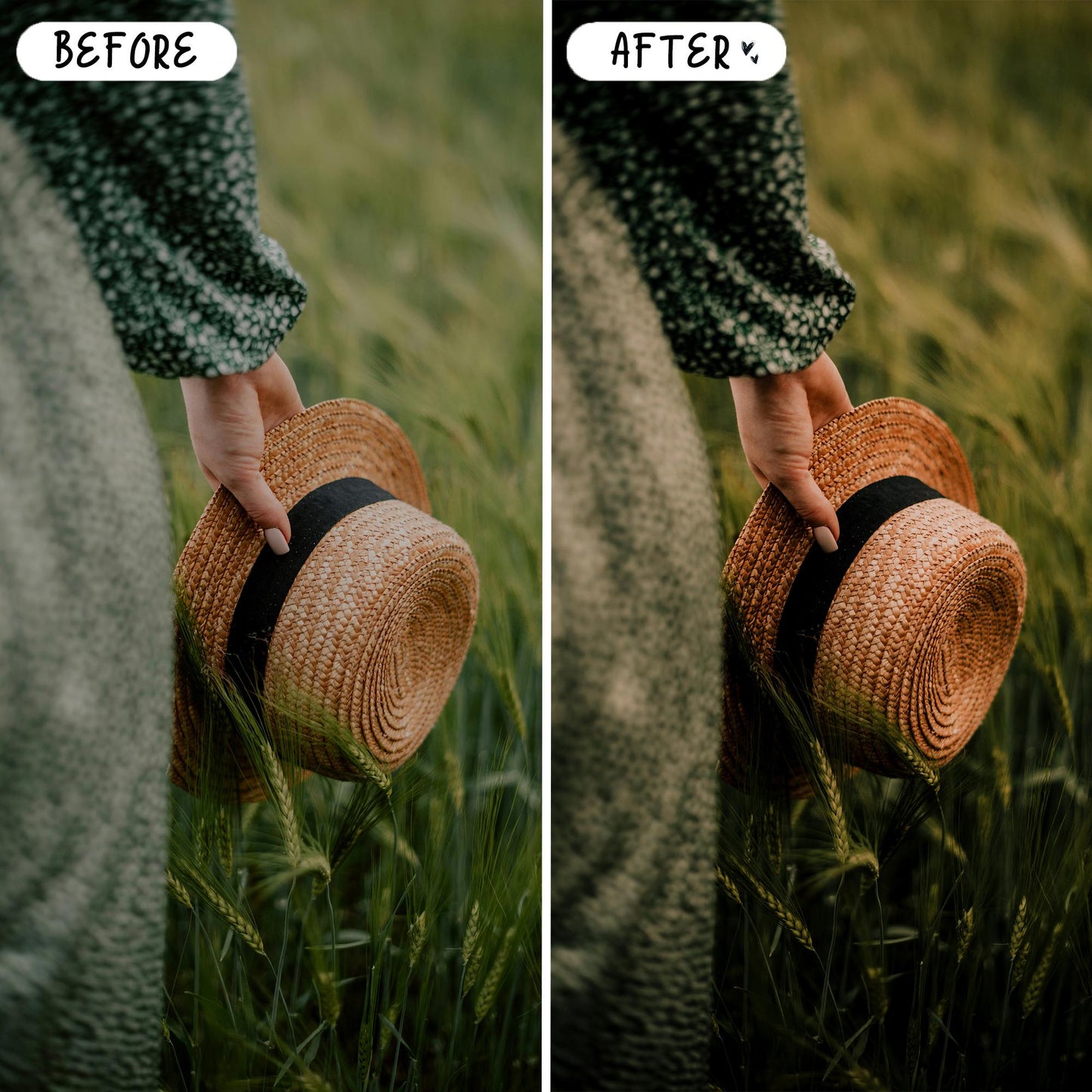 10 Farm LIGHTROOM Presets Mobile & Desktop
