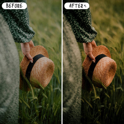 10 Farm LIGHTROOM Presets Mobile & Desktop