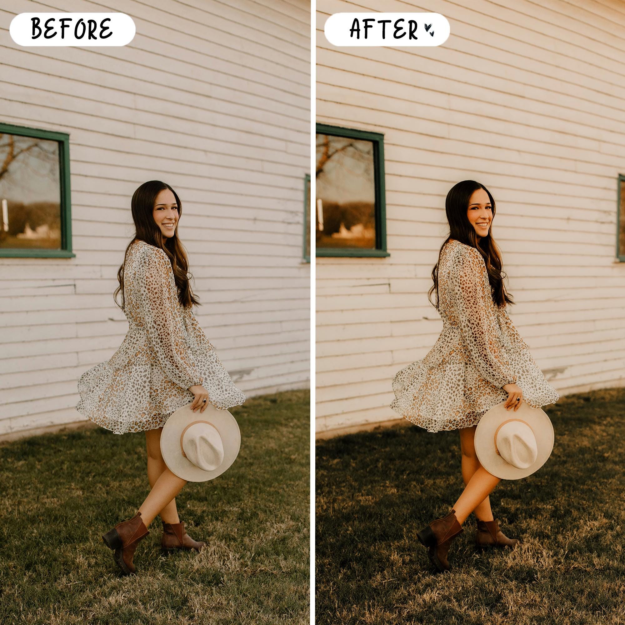 10 Farm LIGHTROOM Presets Mobile & Desktop