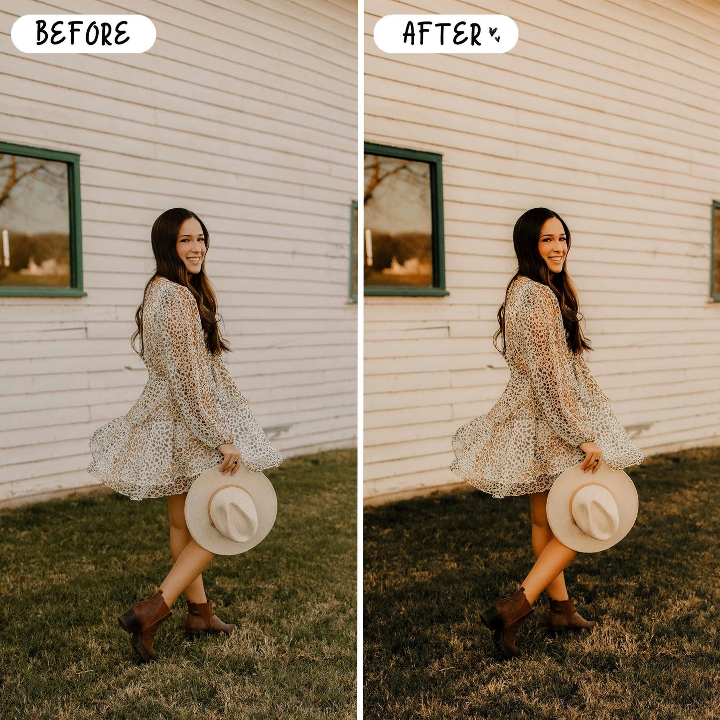 10 Farm LIGHTROOM Presets Mobile & Desktop