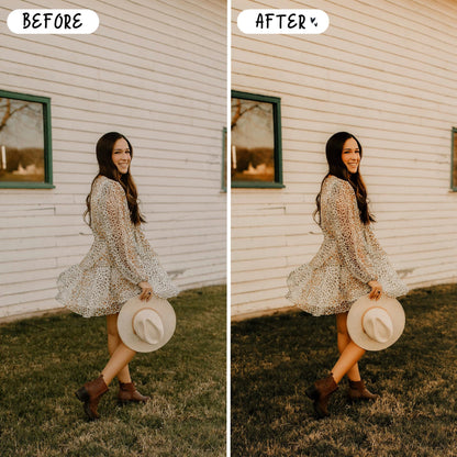 10 Farm LIGHTROOM Presets Mobile & Desktop