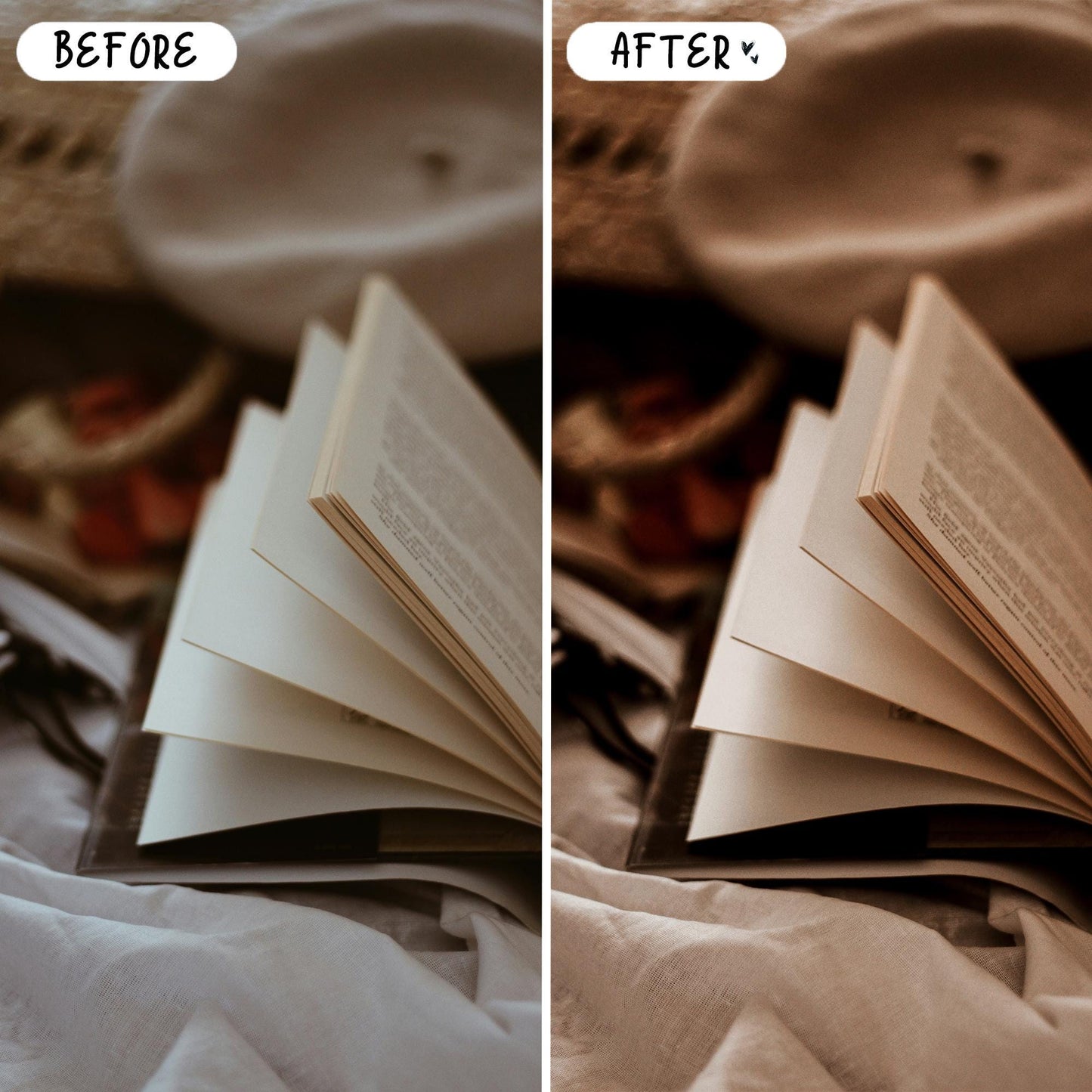 10 Books LIGHTROOM Presets Mobile & Desktop