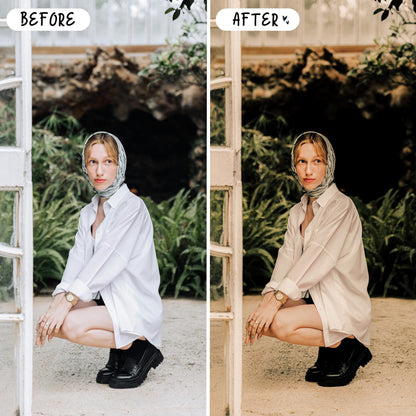 10 Organic LIGHTROOM Presets Mobile & Desktop