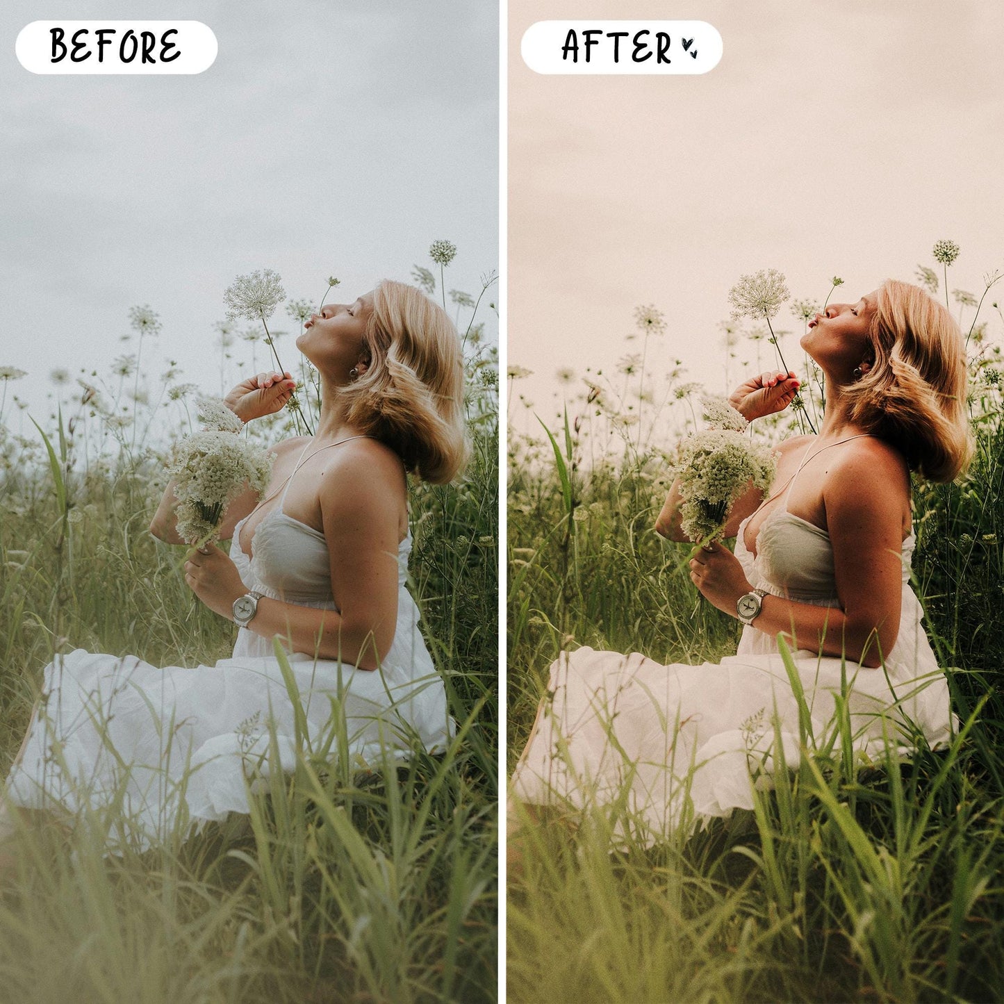 10 Garden LIGHTROOM Presets Mobile & Desktop