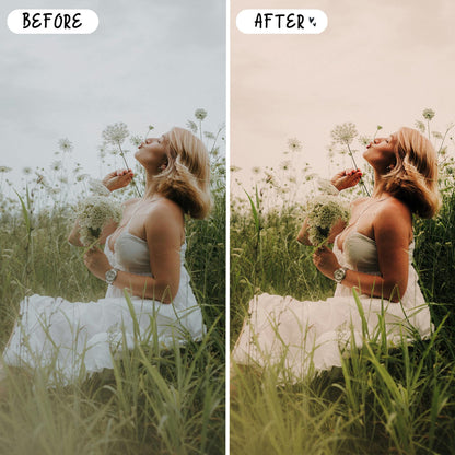 10 Garden LIGHTROOM Presets Mobile & Desktop