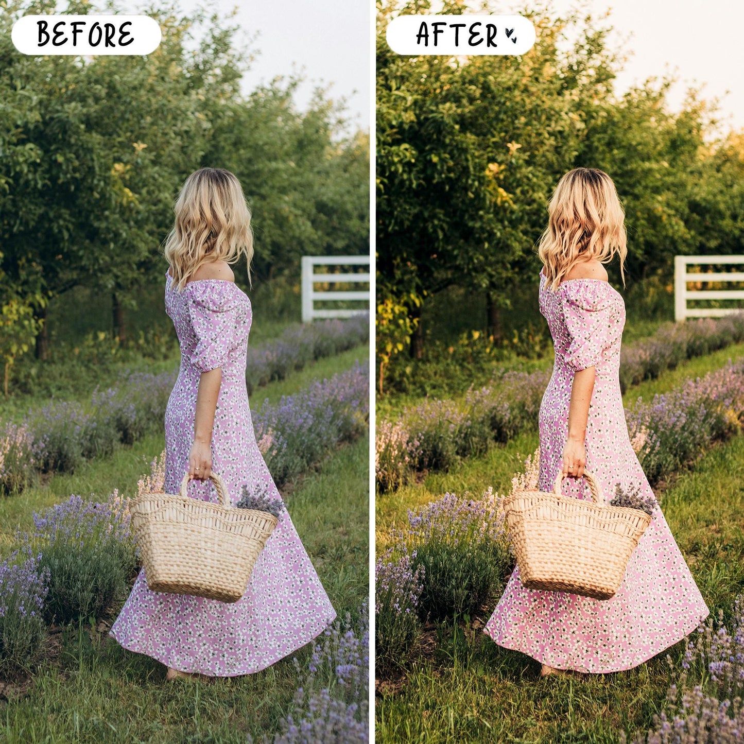 10 Garden LIGHTROOM Presets Mobile & Desktop