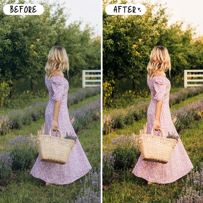 10 Garden LIGHTROOM Presets Mobile & Desktop