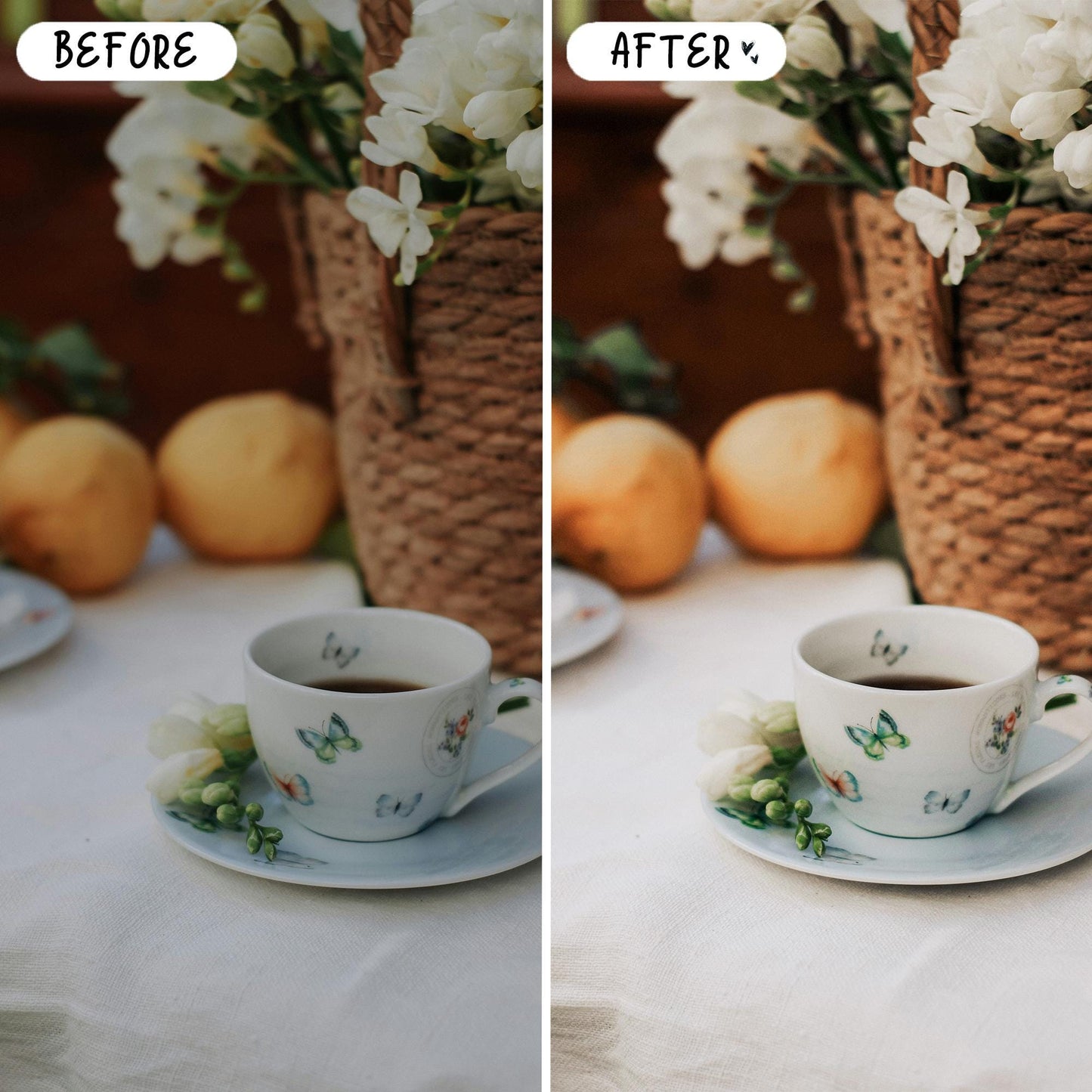 10 Bright LIGHTROOM Presets Mobile & Desktop