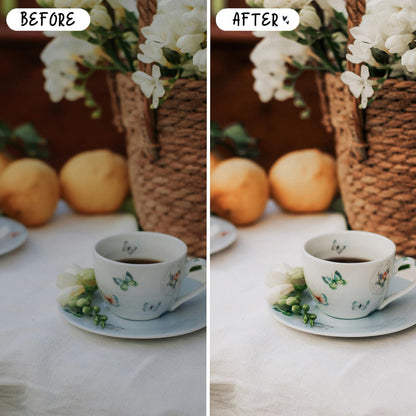 10 Bright LIGHTROOM Presets Mobile & Desktop