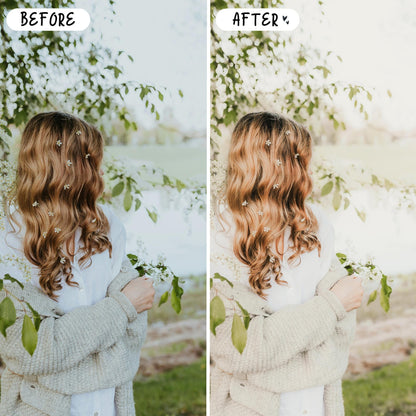 10 Bright LIGHTROOM Presets Mobile & Desktop