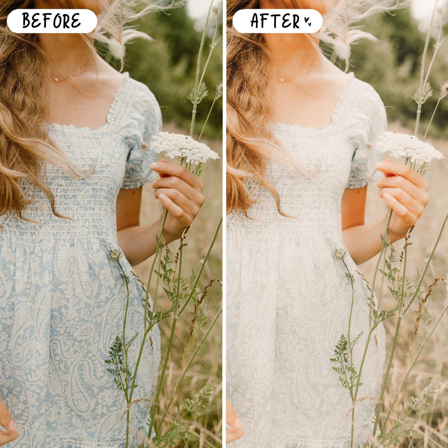 10 Bright LIGHTROOM Presets Mobile & Desktop