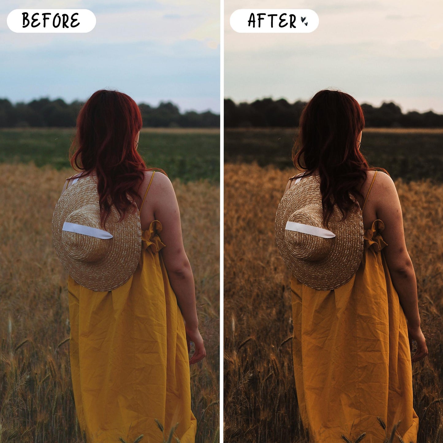 10 Warm Moody LIGHTROOM Presets Mobile & Desktop