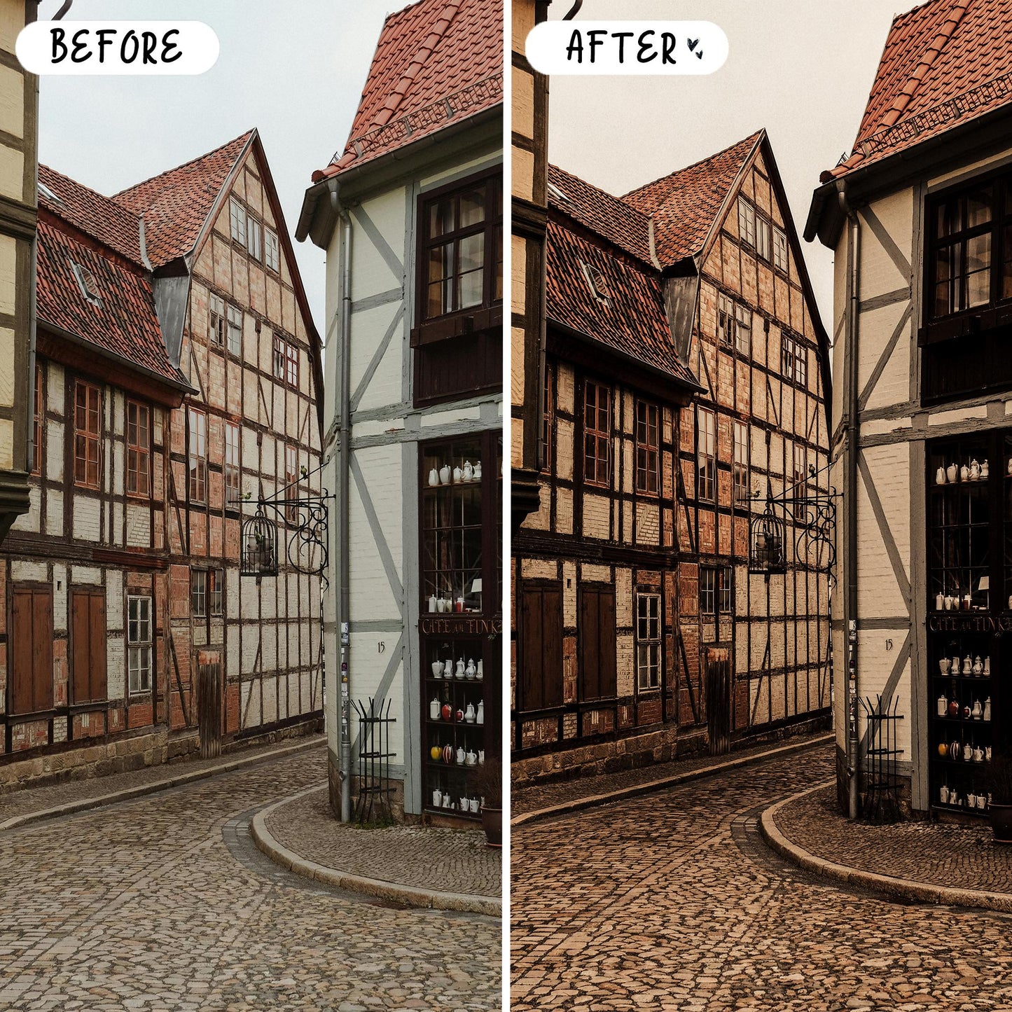 10 Warm Moody LIGHTROOM Presets Mobile & Desktop
