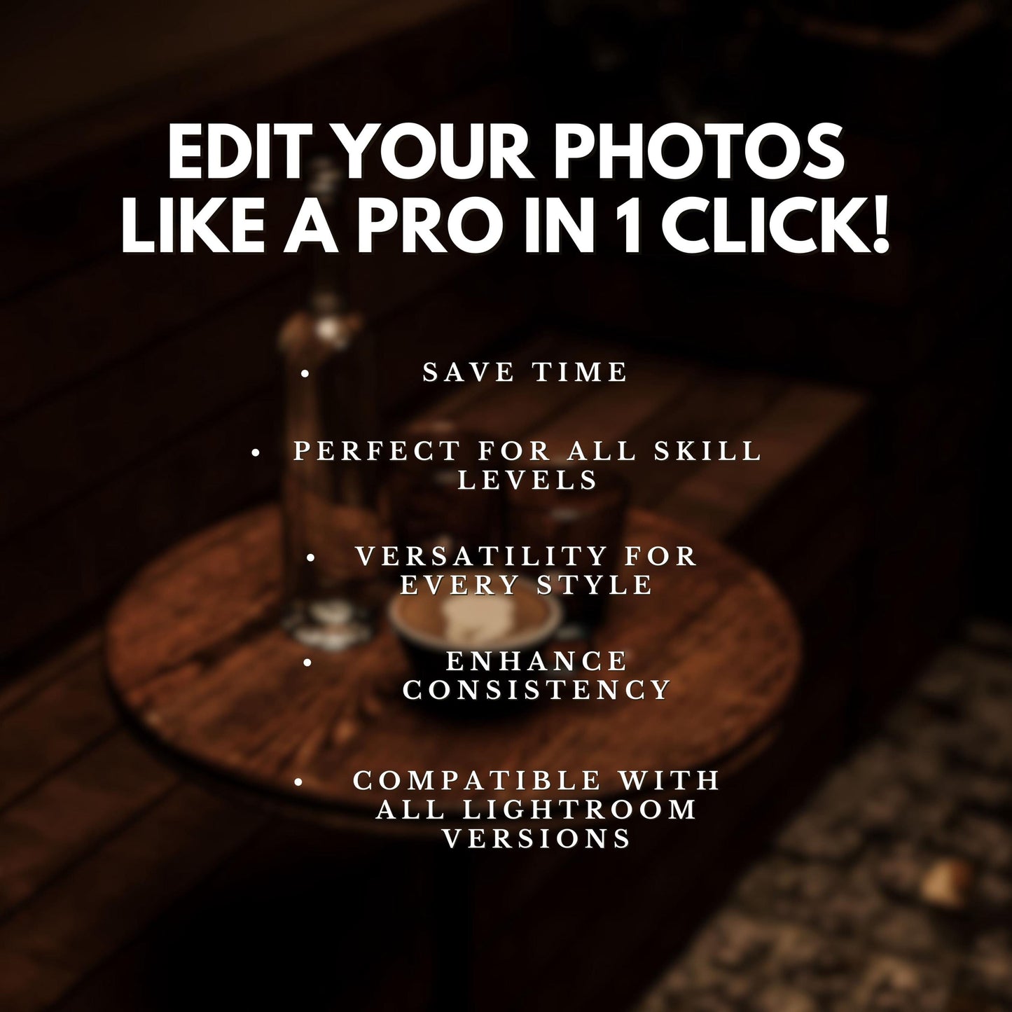 10 Warm Moody LIGHTROOM Presets Mobile & Desktop