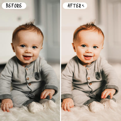10 Bebe LIGHTROOM Presets Mobile & Desktop