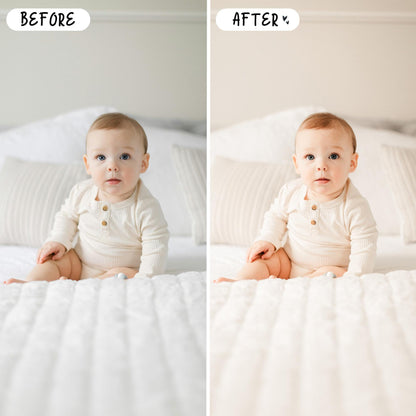 10 Bebe LIGHTROOM Presets Mobile & Desktop