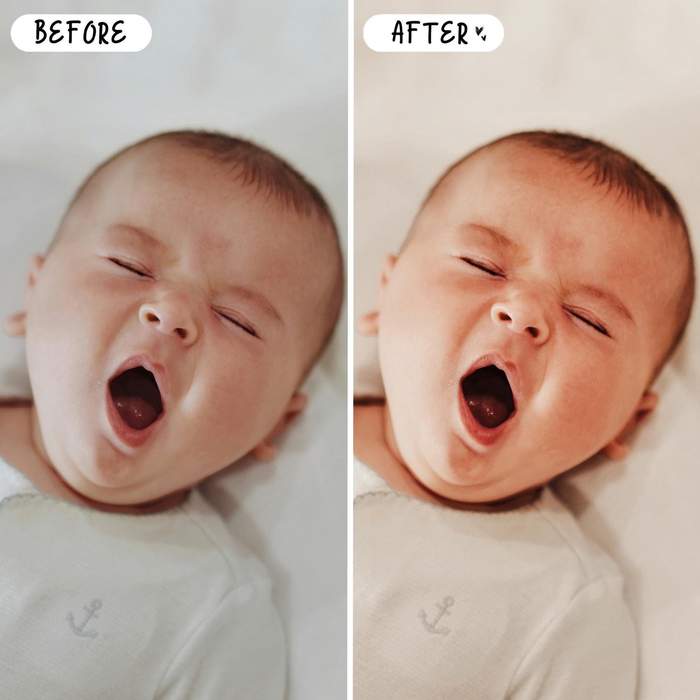 10 Bebe LIGHTROOM Presets Mobile & Desktop