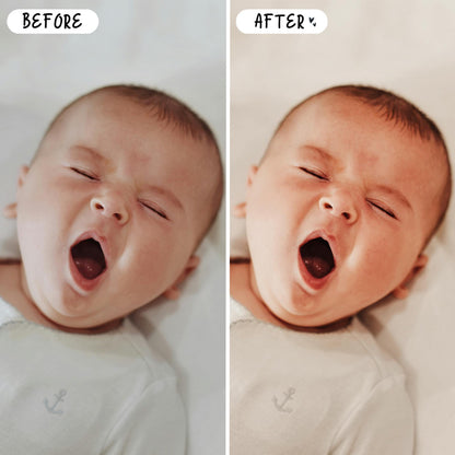 10 Bebe LIGHTROOM Presets Mobile & Desktop