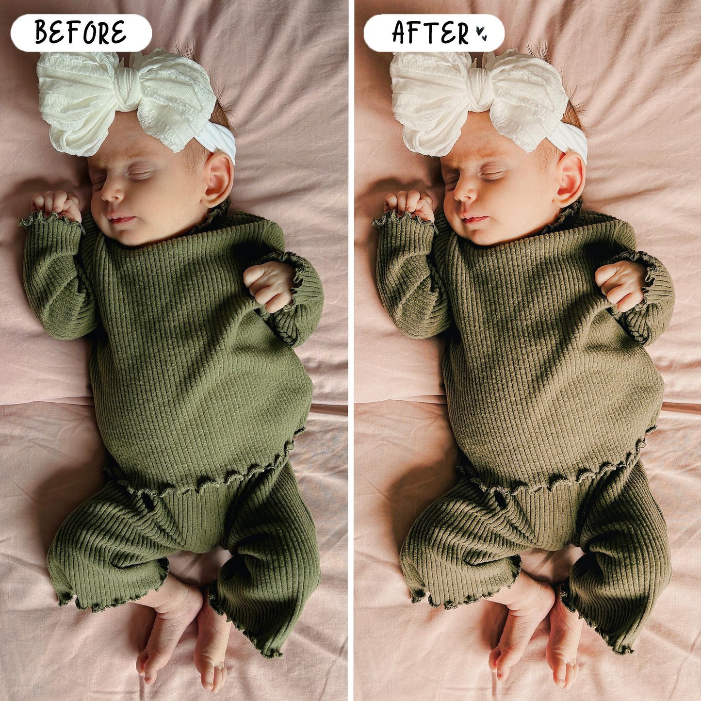 10 Bebe LIGHTROOM Presets Mobile & Desktop