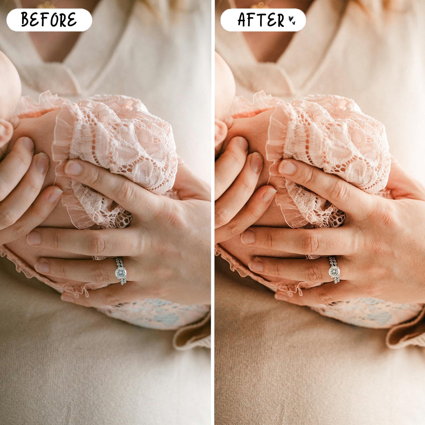 10 Bebe LIGHTROOM Presets Mobile & Desktop