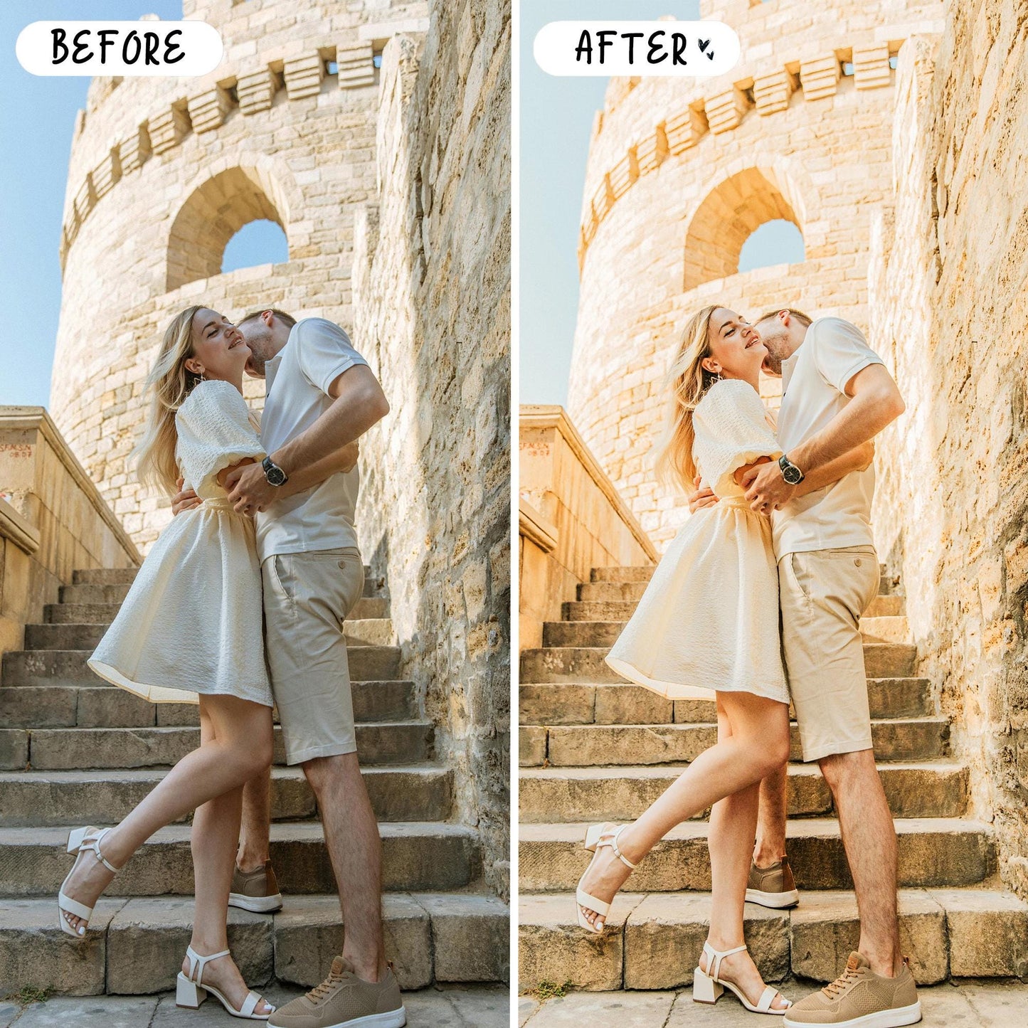 10 Italy LIGHTROOM Presets Mobile & Desktop