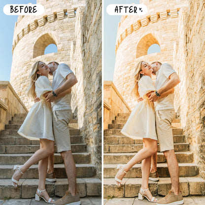 10 Italy LIGHTROOM Presets Mobile & Desktop