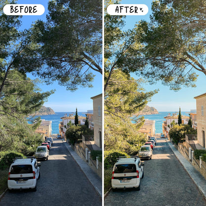 10 Italy LIGHTROOM Presets Mobile & Desktop