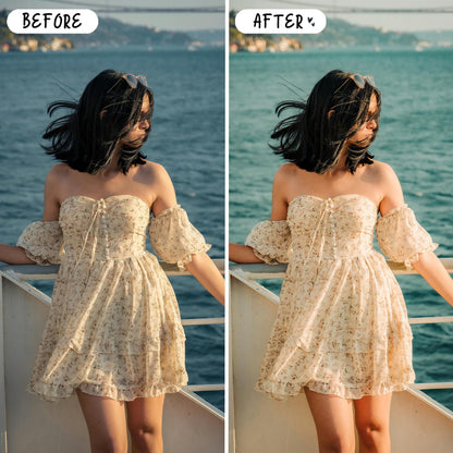 10 Italy LIGHTROOM Presets Mobile & Desktop