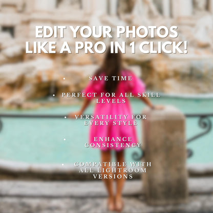 10 Italy LIGHTROOM Presets Mobile & Desktop