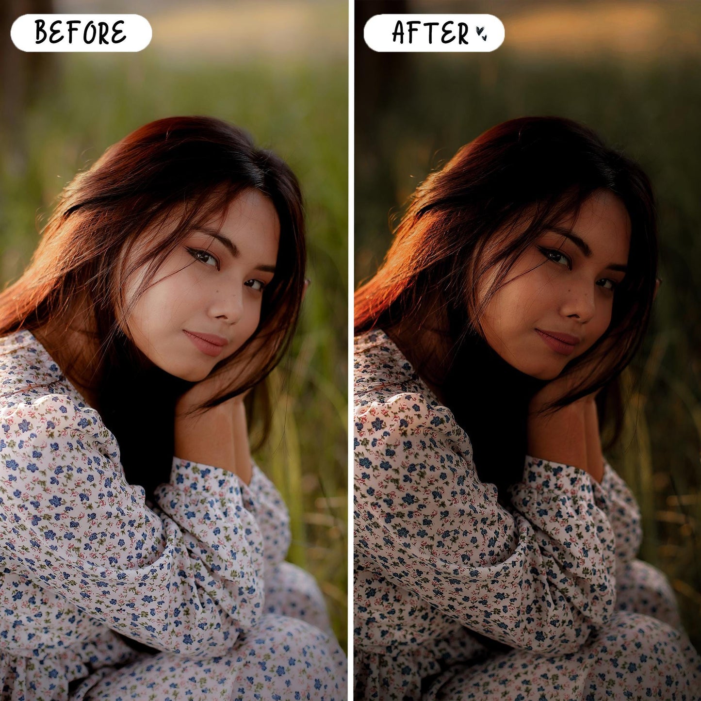 10 Rich Moody LIGHTROOM Presets Mobile & Desktop