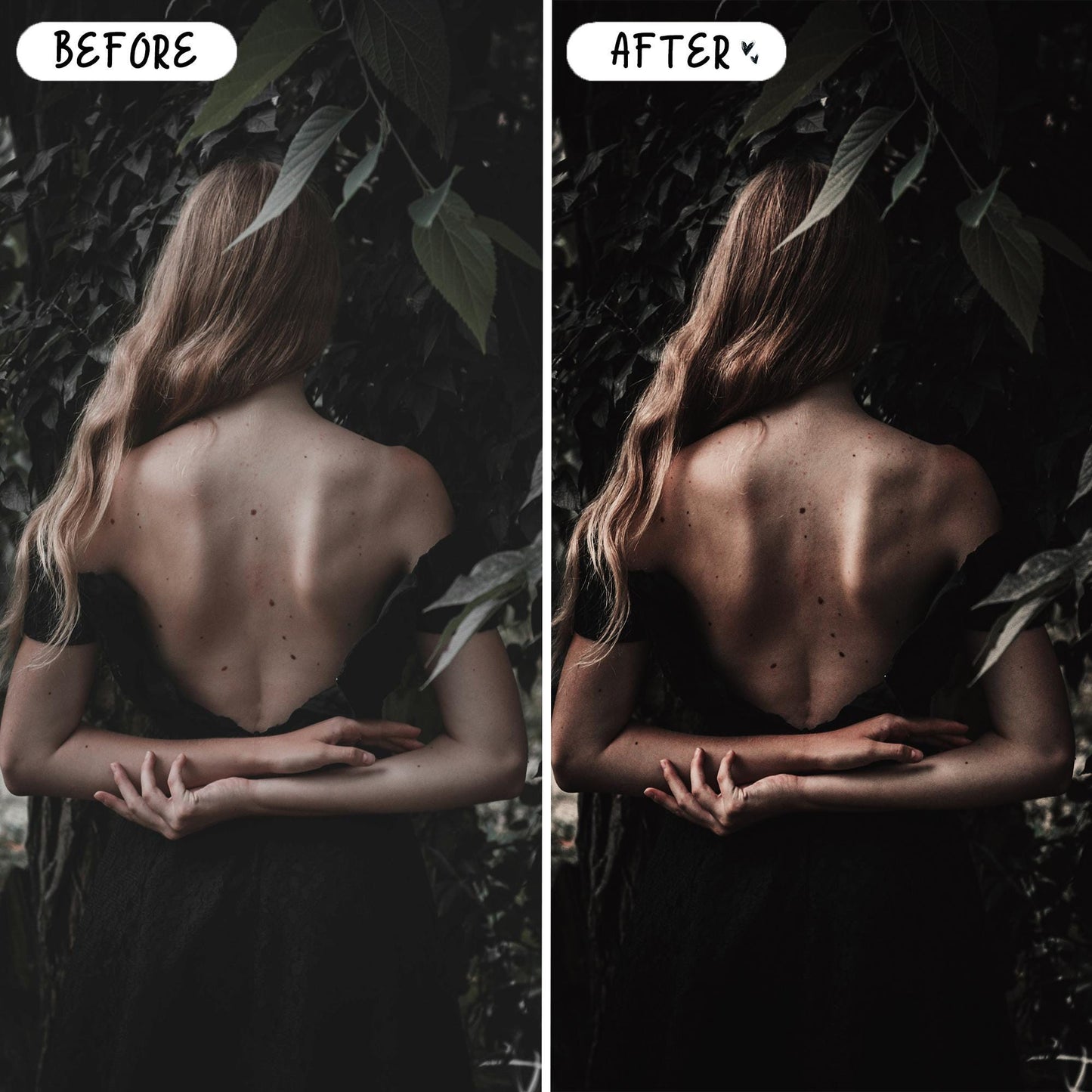10 Gothic LIGHTROOM Presets Mobile & Desktop