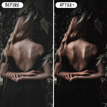 10 Gothic LIGHTROOM Presets Mobile & Desktop