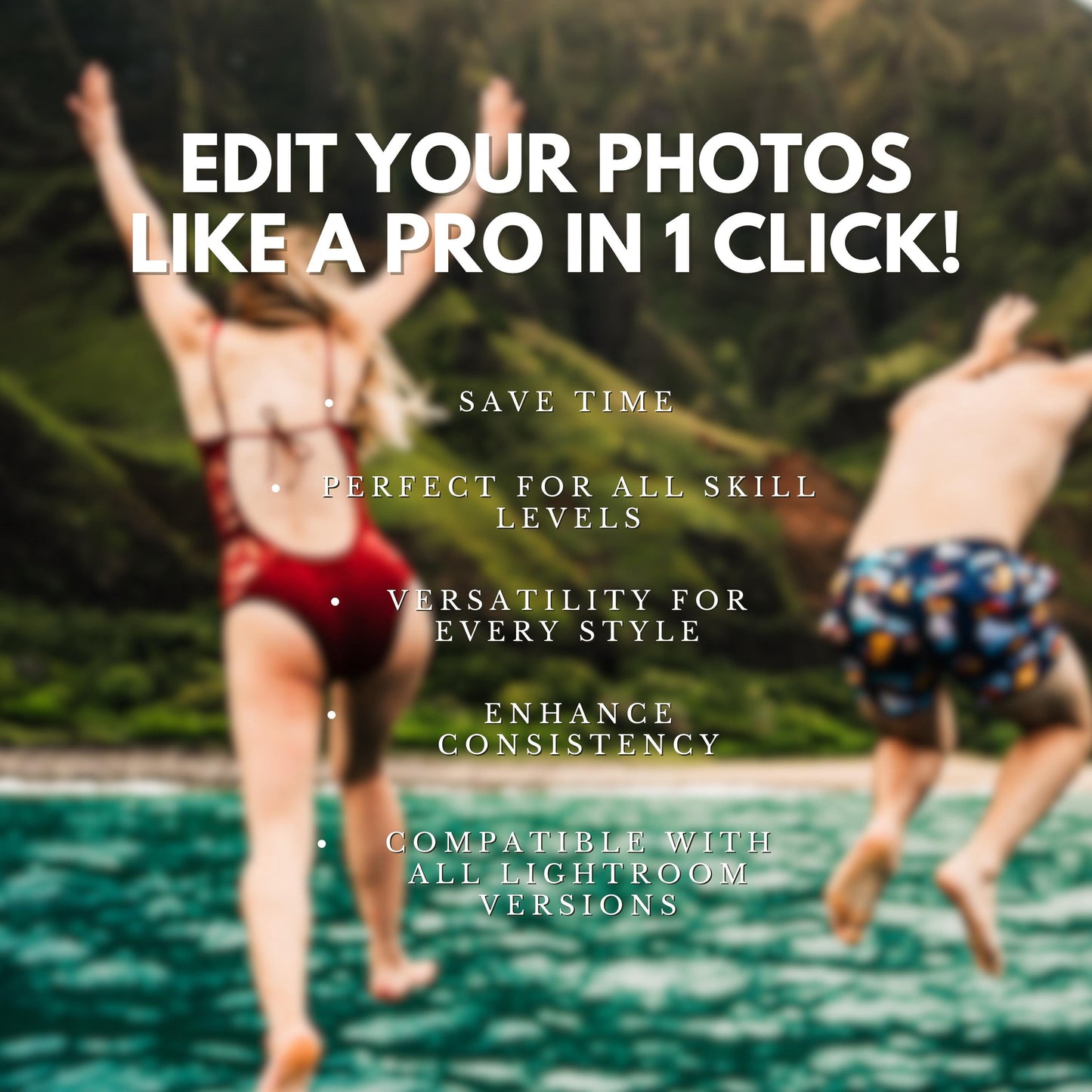 10 Hawaii LIGHTROOM Presets Mobile & Desktop