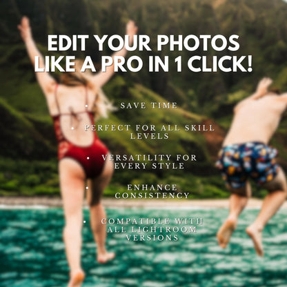 10 Hawaii LIGHTROOM Presets Mobile & Desktop